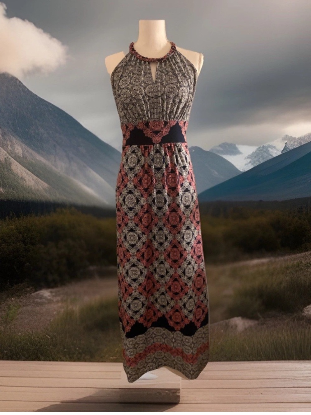 Summer  Maxi dress size 6P